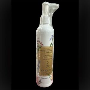 Nakery Beauty Hydra-C Oil-to-Foam Cleanser Fresh Flowers SEALED! 250ml